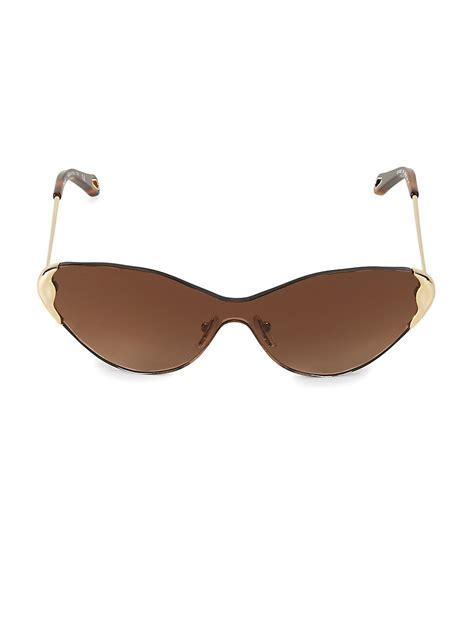 chloe prescription sunglasses|chloe 60mm cat eye sunglasses.